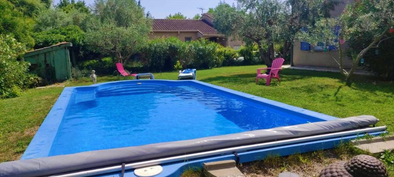 Redessan Villa Kapetanakis מראה חיצוני תמונה