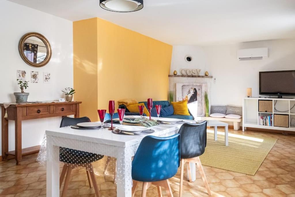 Redessan Villa Kapetanakis מראה חיצוני תמונה