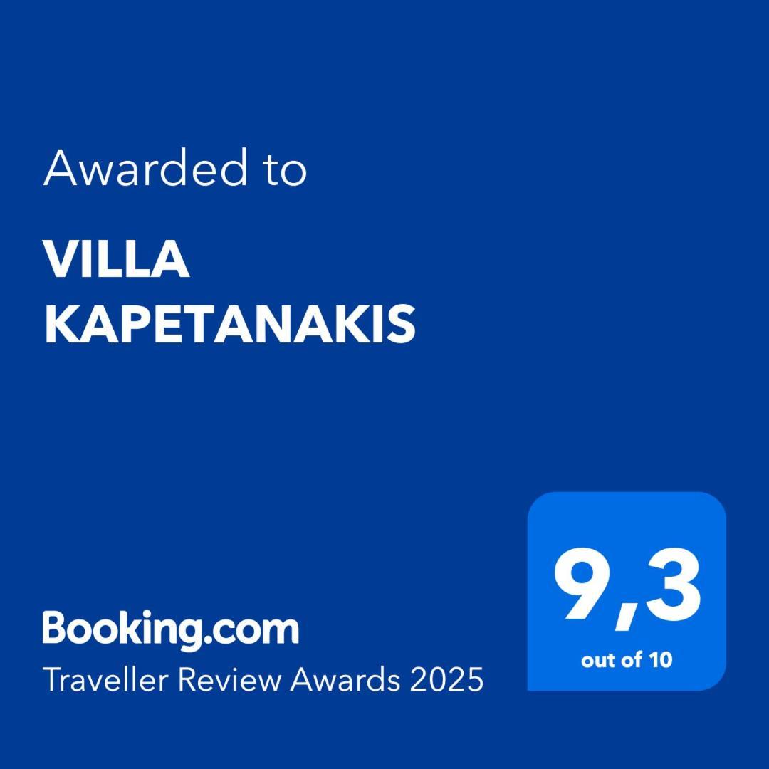 Redessan Villa Kapetanakis מראה חיצוני תמונה