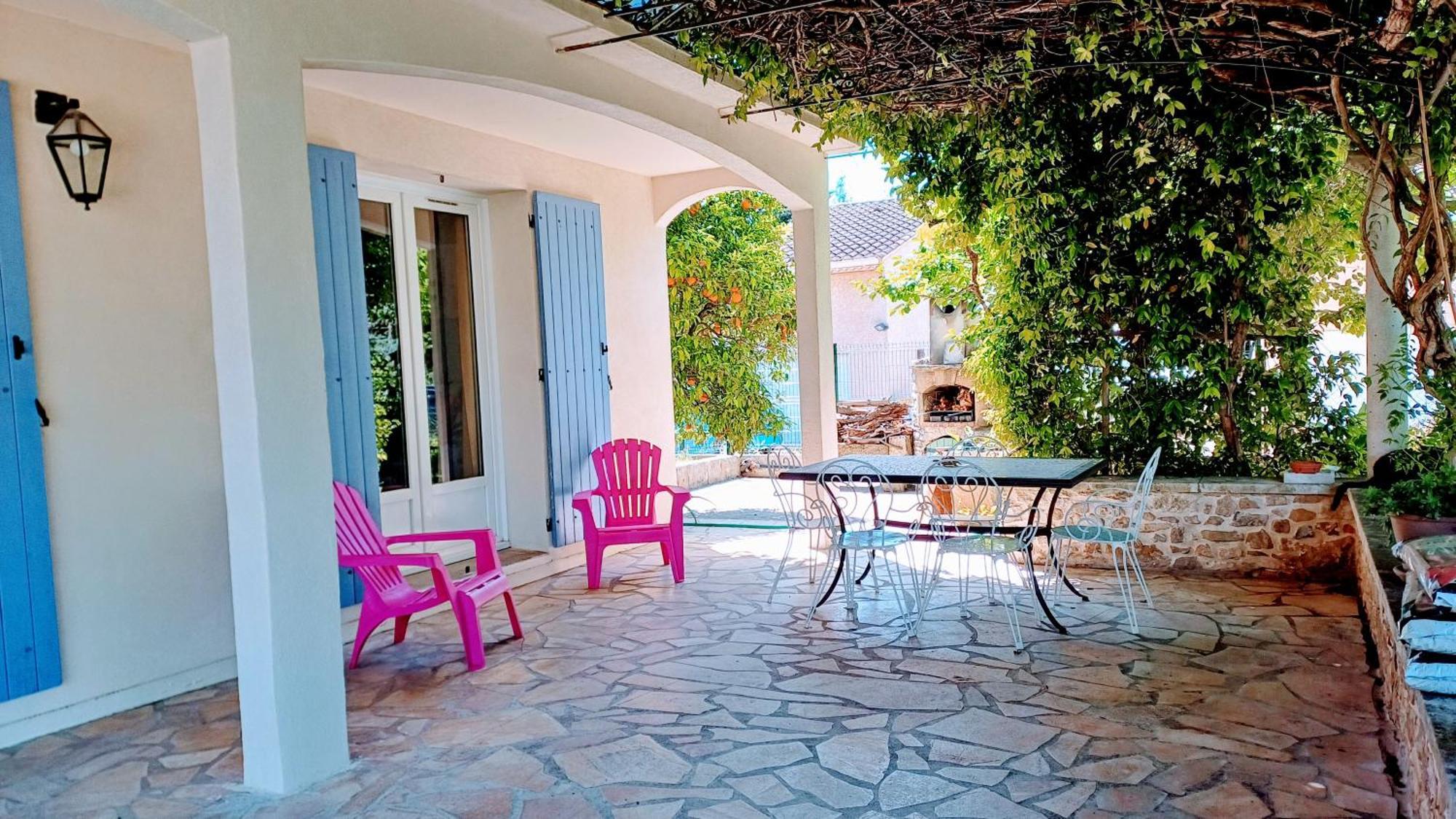 Redessan Villa Kapetanakis מראה חיצוני תמונה